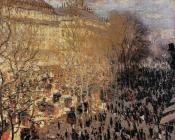 克劳德 莫奈 : The Boulevard des Capuchine